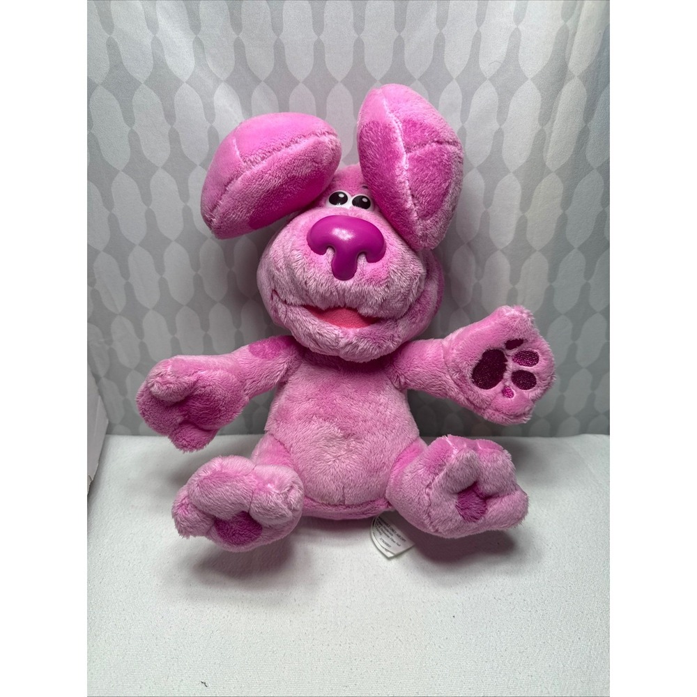 Blues Clues Pink Plush Dog Talking Interactive Light Up Toy Animated - Picture 11 of 11